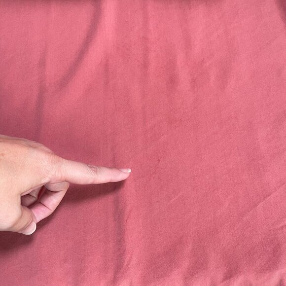 Eileen Fisher Shift Dress Womens Medium Rose Pink Tencel Sleeveless Midi Light - Picture 10 of 14